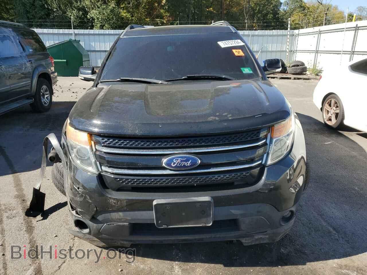 2014 FORD EXPLORER - VIN: 1FM5K8D86EGA25798 - Photo 5