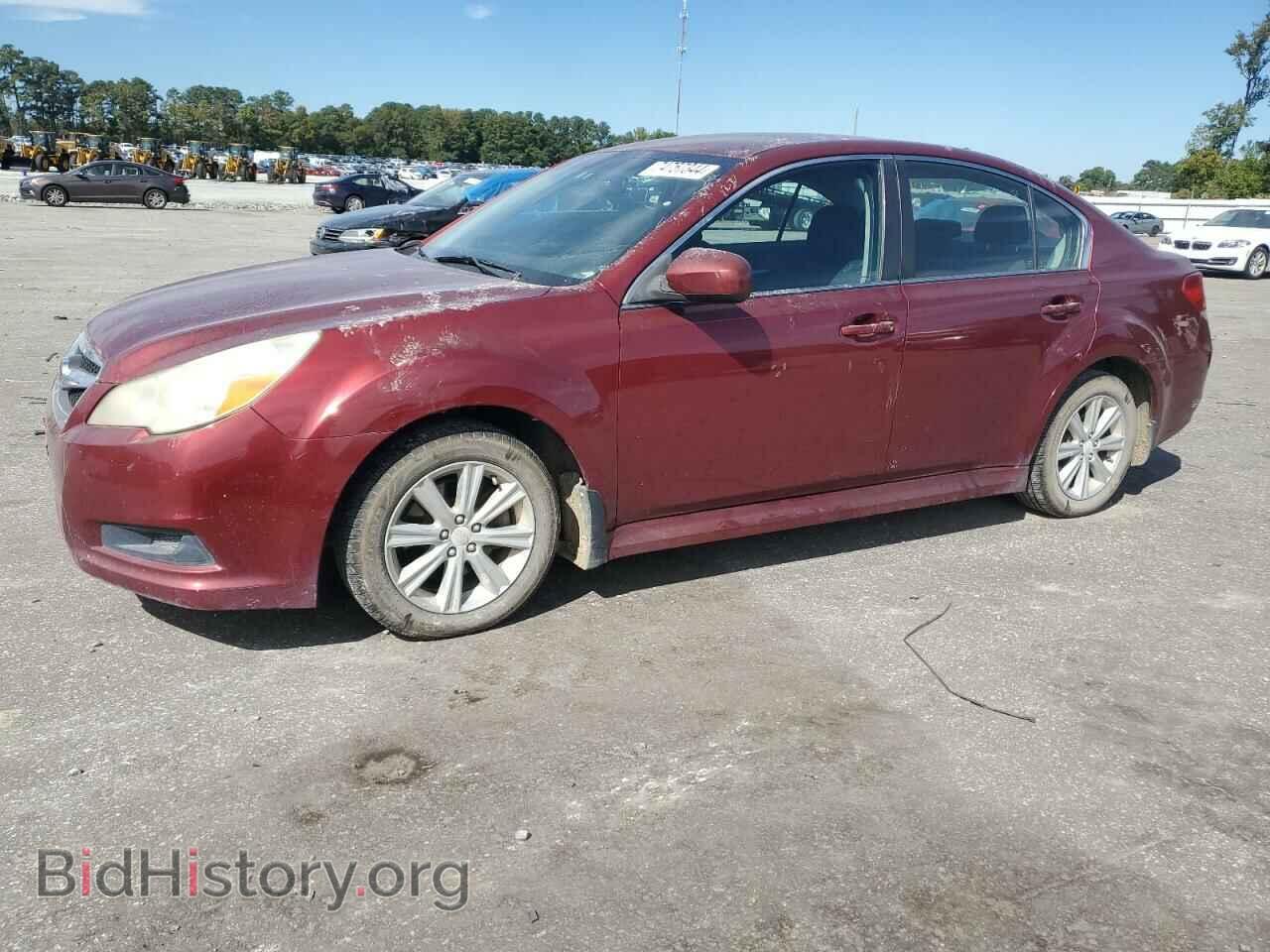 Photo 4S3BMBC67C3023500 - SUBARU LEGACY 2012