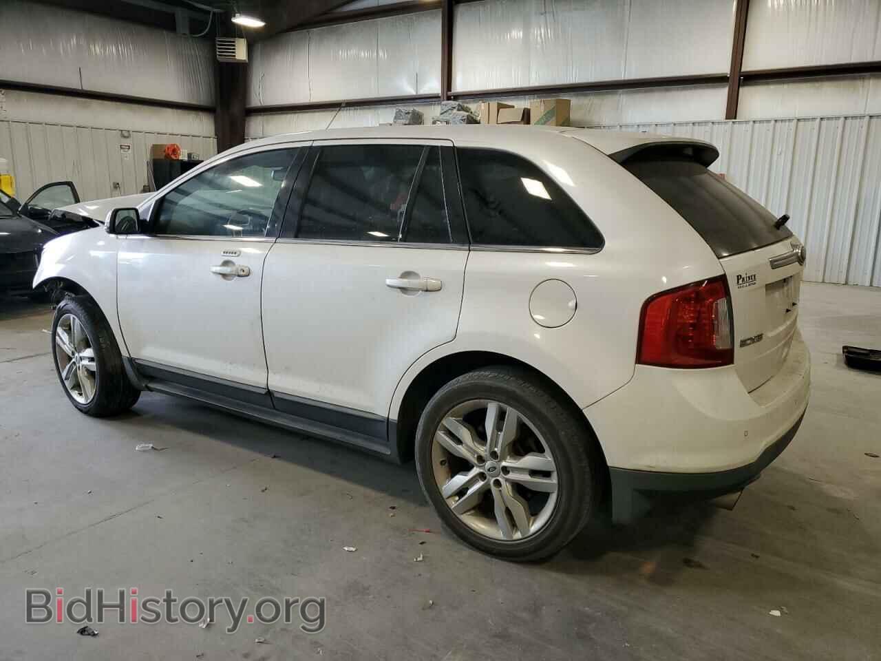 2013 FORD EDGE - VIN: 2FMDK3K90DBA93790 - Фото 2