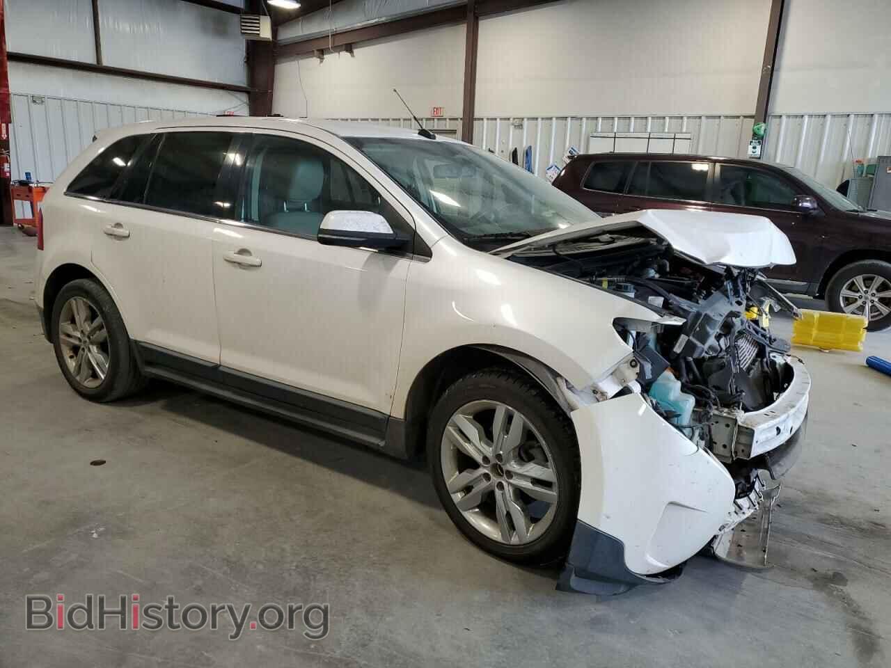 2013 FORD EDGE - VIN: 2FMDK3K90DBA93790 - Фото 4
