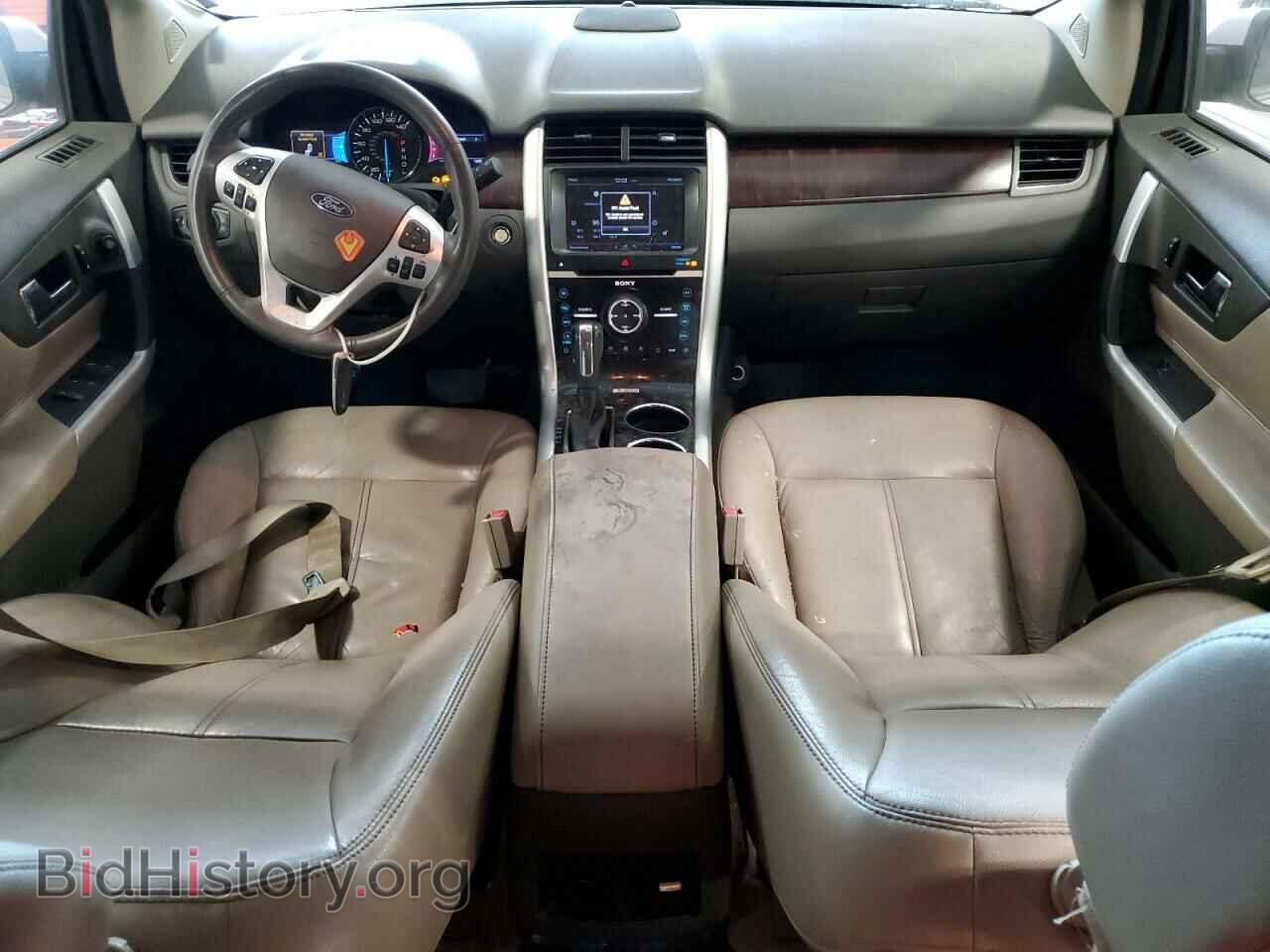 2013 FORD EDGE - VIN: 2FMDK3K90DBA93790 - Фото 8