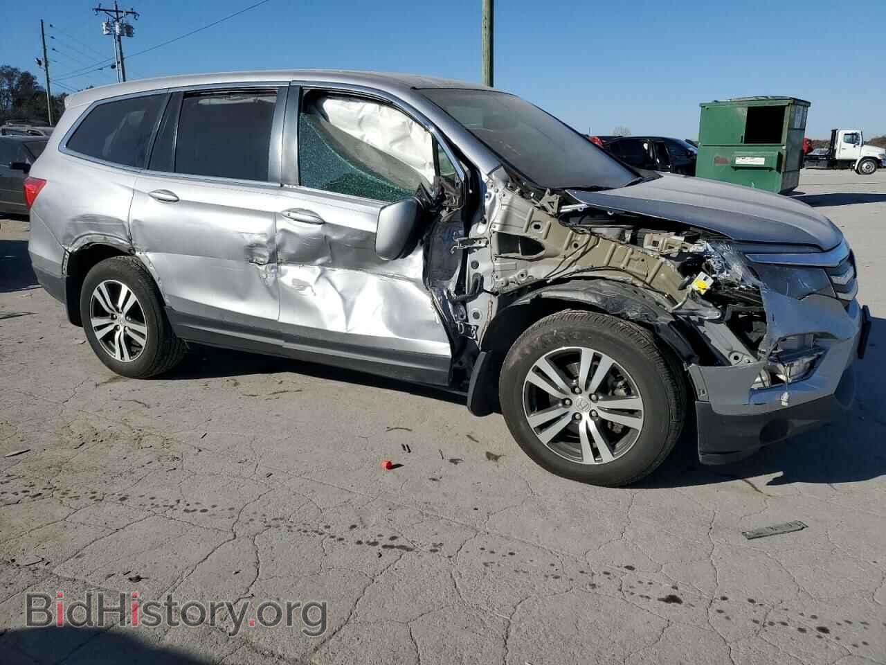 2016 HONDA PILOT - VIN: 5FNYF5H52GB025847 - Фото 4