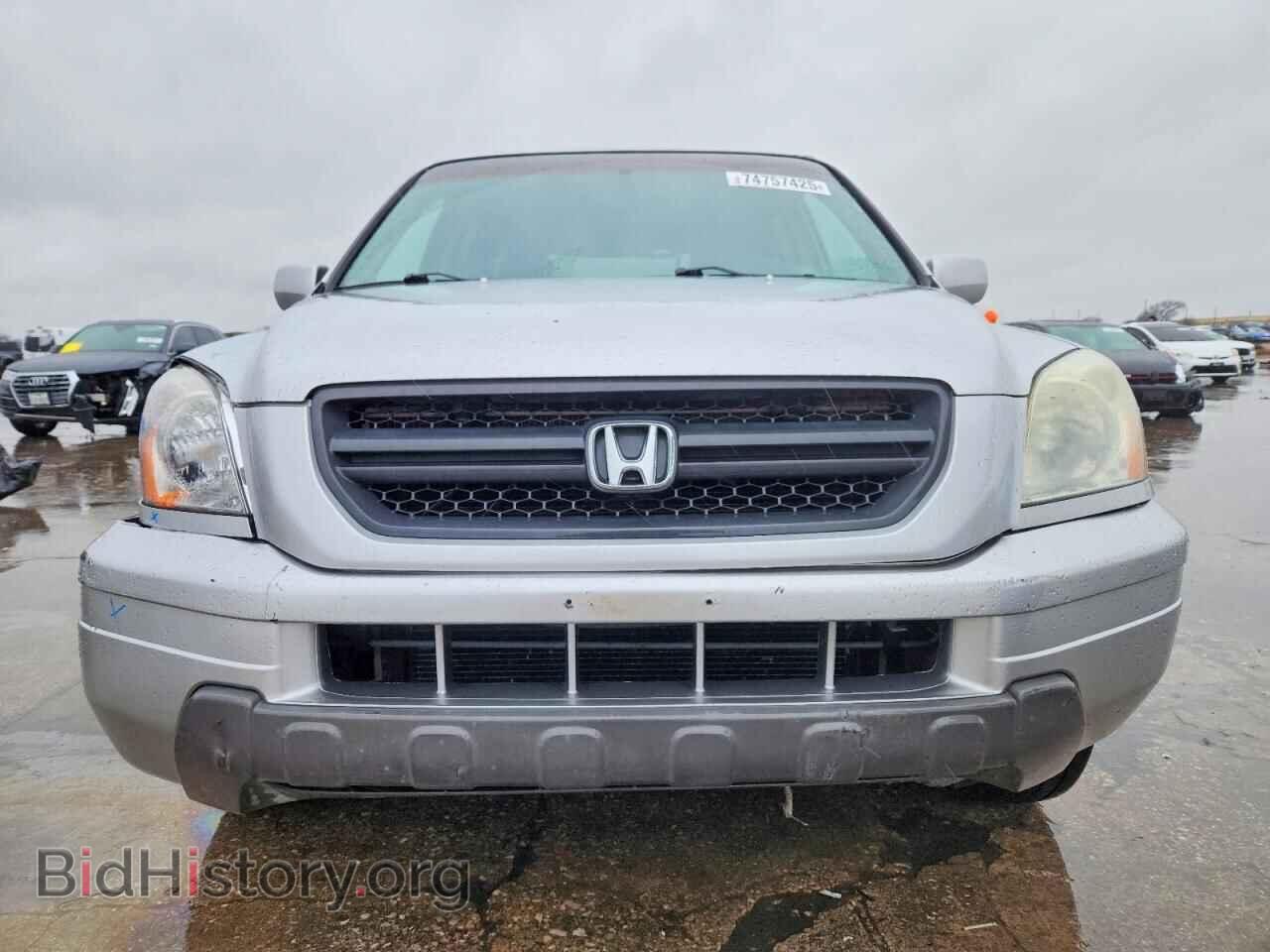 2005 HONDA PILOT - VIN: 5FNYF18665B043699 - Фото 5