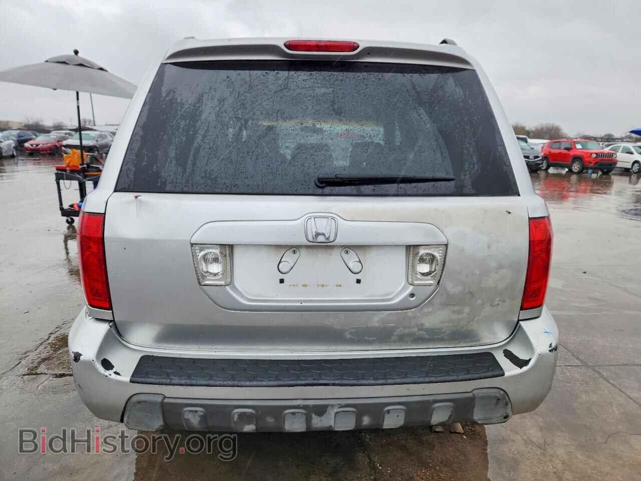 2005 HONDA PILOT - VIN: 5FNYF18665B043699 - Фото 6