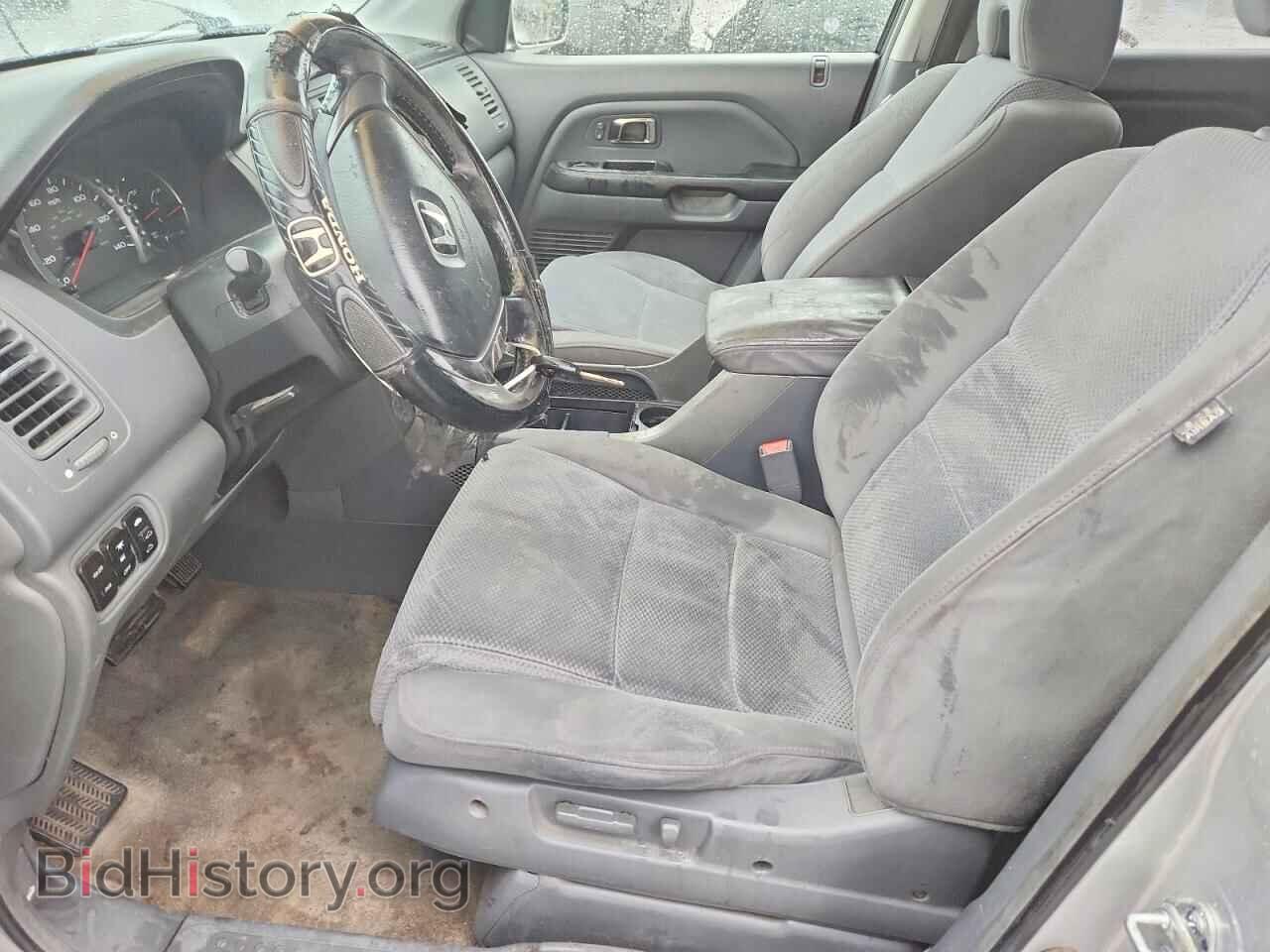 2005 HONDA PILOT - VIN: 5FNYF18665B043699 - Фото 7