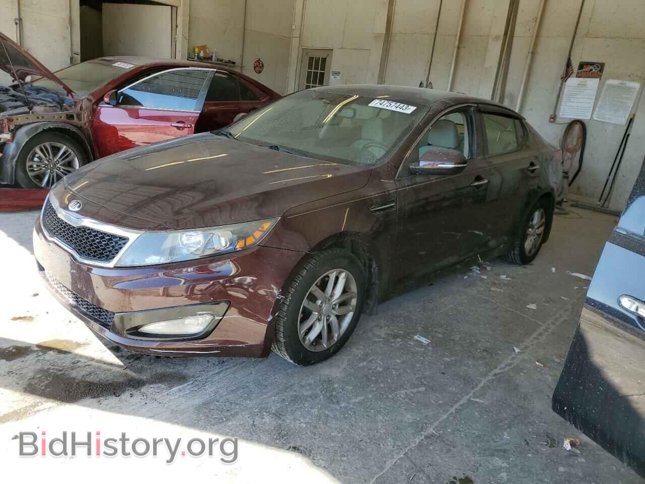 Фотография 5XXGM4A78DG134751 - KIA OPTIMA 2013