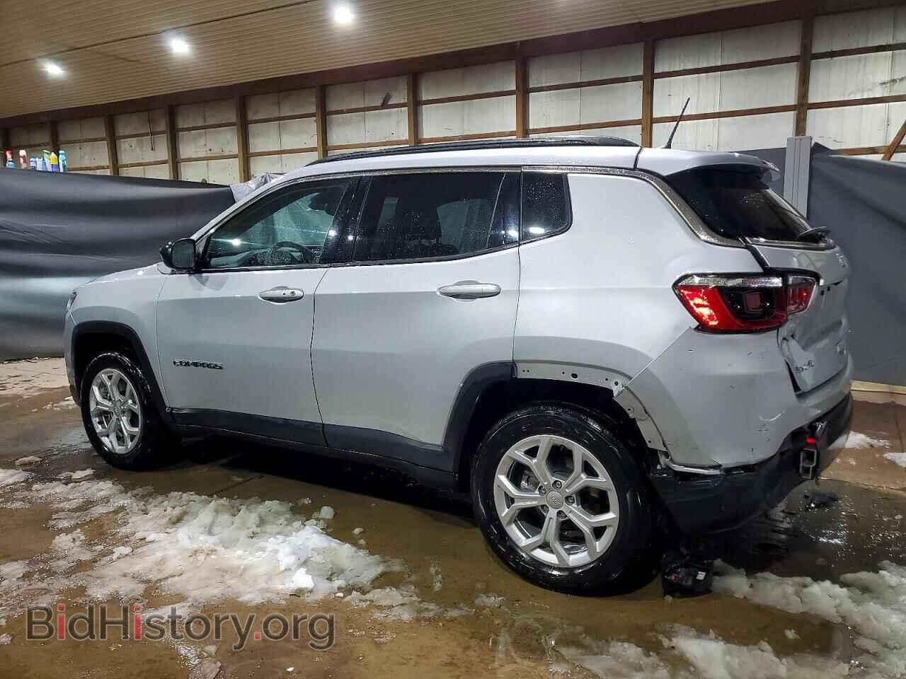 2024 JEEP COMPASS - VIN: 3C4NJDBN7RT113527 - Фото 2
