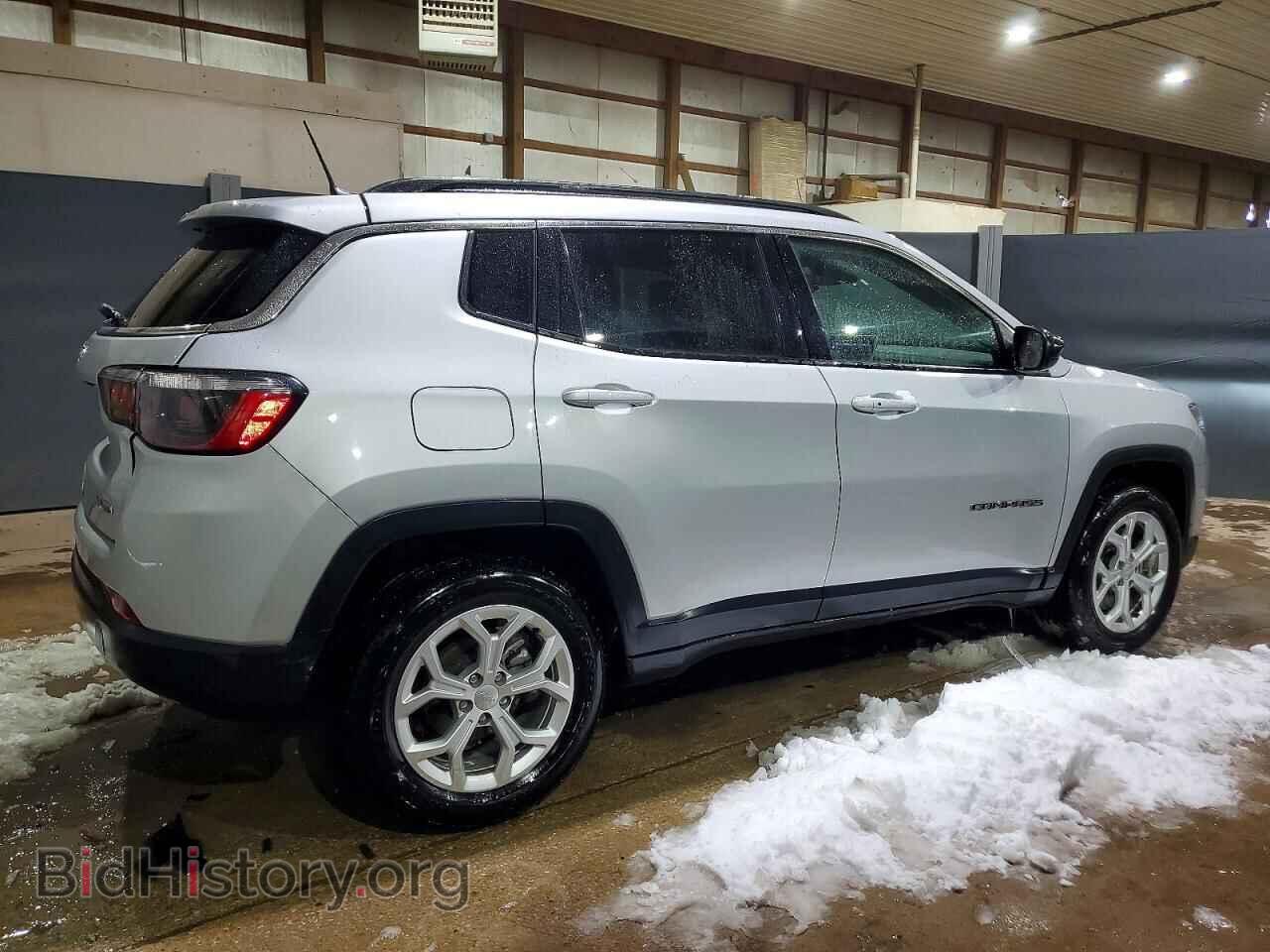2024 JEEP COMPASS - VIN: 3C4NJDBN7RT113527 - Фото 3