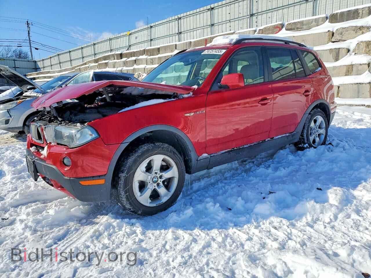 Фотография WBXPC93477WF15504 - BMW X3 2007