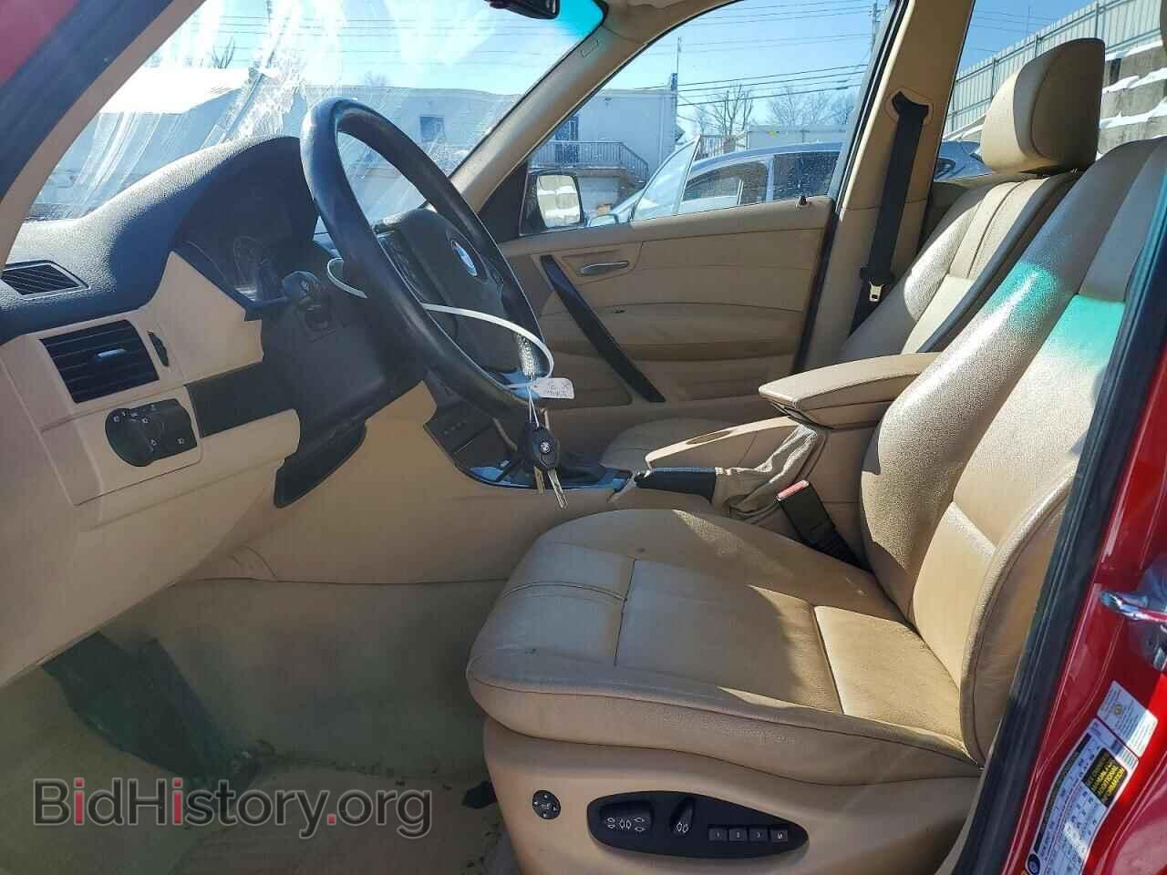 2007 BMW X3 - VIN: WBXPC93477WF15504 - Фото 7