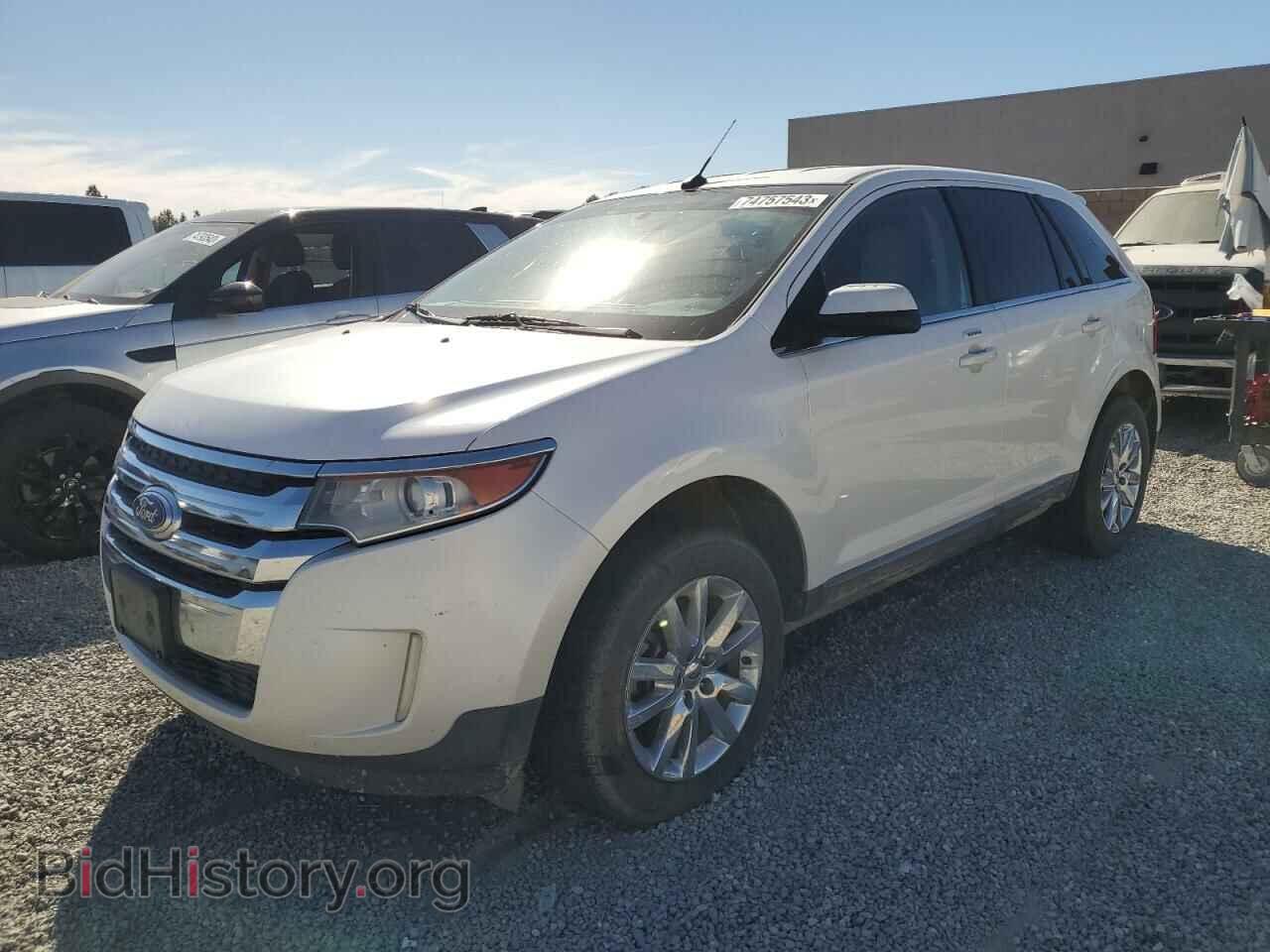 Фотография 2FMDK3KC5BBB32673 - FORD EDGE 2011