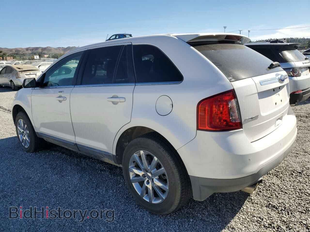 2011 FORD EDGE - VIN: 2FMDK3KC5BBB32673 - Фото 2