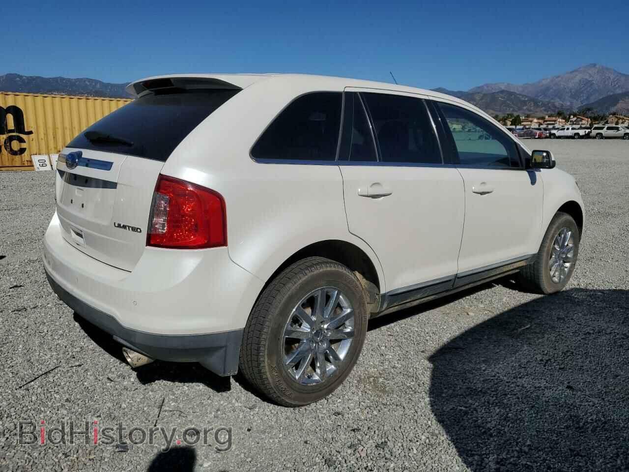 2011 FORD EDGE - VIN: 2FMDK3KC5BBB32673 - Фото 3