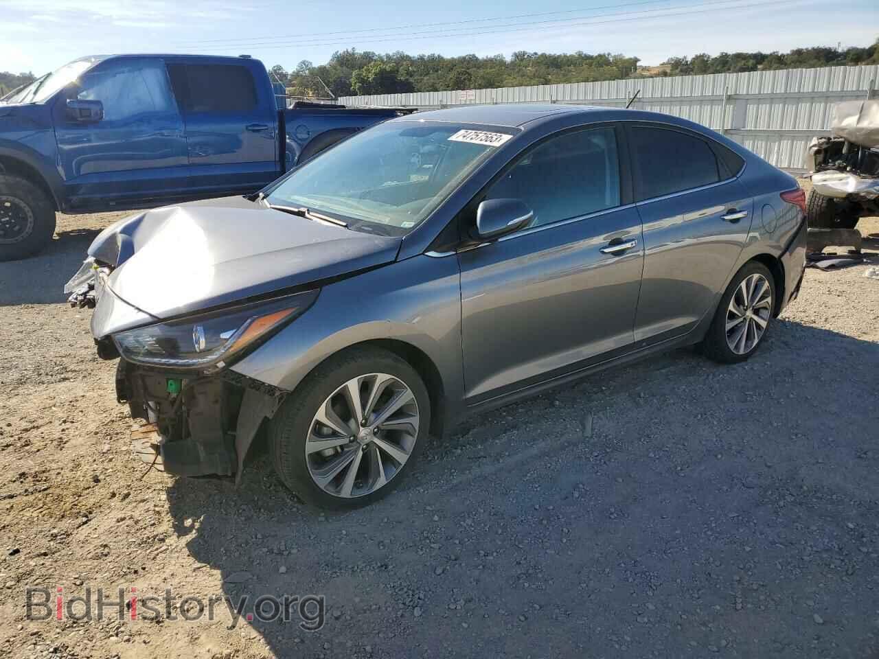 Фотография 3KPC34A32JE034714 - HYUNDAI ACCENT 2018