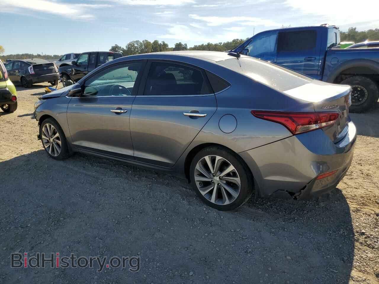 2018 HYUNDAI ACCENT - VIN: 3KPC34A32JE034714 - Фото 2