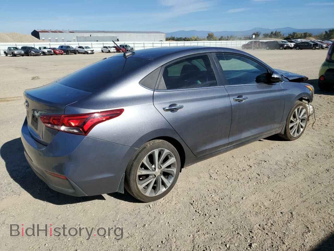 2018 HYUNDAI ACCENT - VIN: 3KPC34A32JE034714 - Фото 3