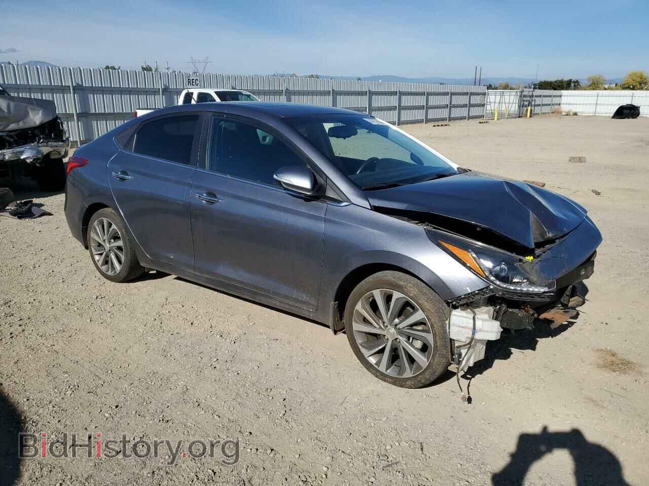 2018 HYUNDAI ACCENT - VIN: 3KPC34A32JE034714 - Фото 4