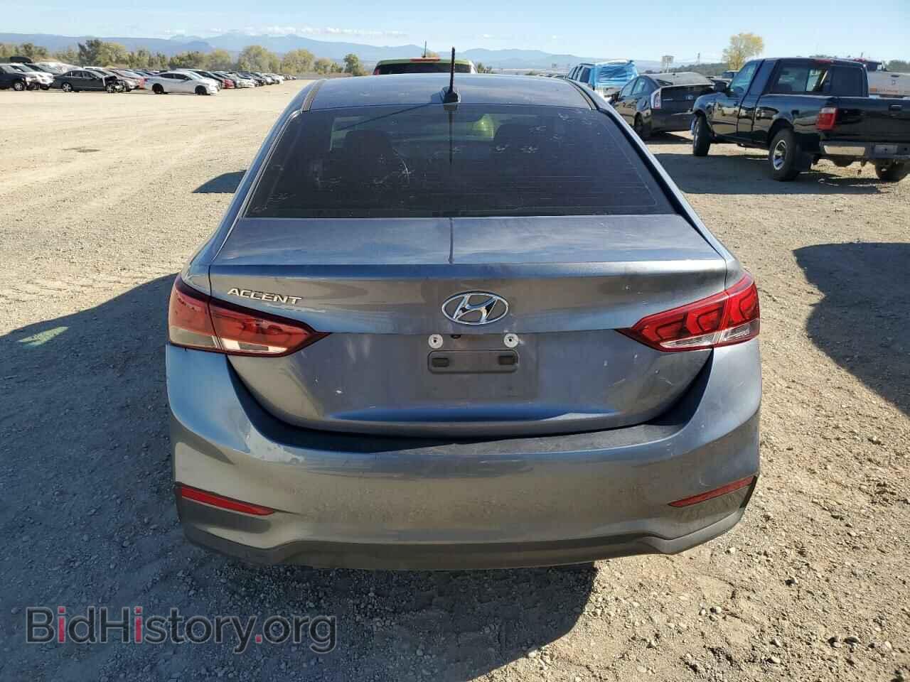 2018 HYUNDAI ACCENT - VIN: 3KPC34A32JE034714 - Фото 6