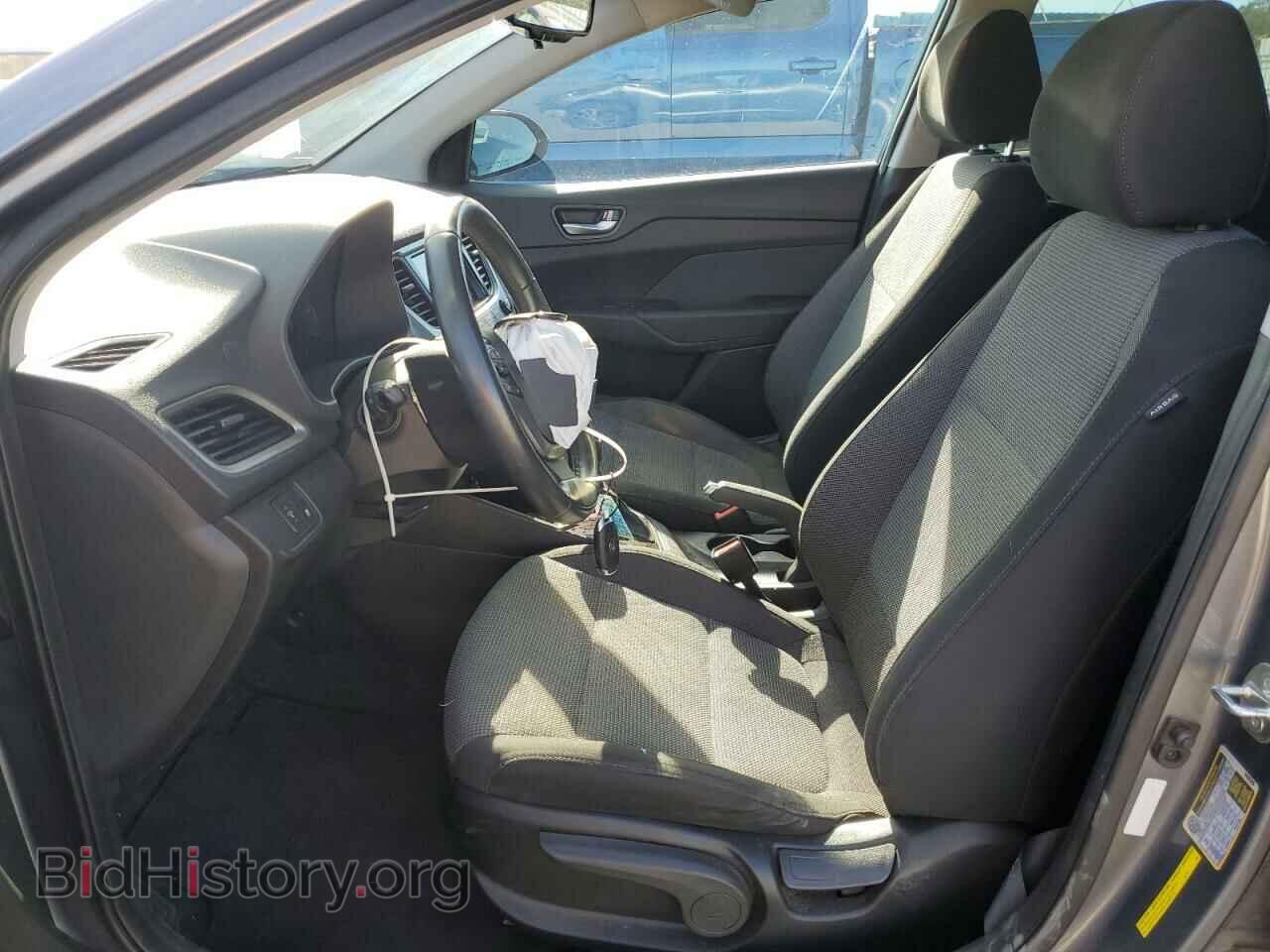 2018 HYUNDAI ACCENT - VIN: 3KPC34A32JE034714 - Фото 7