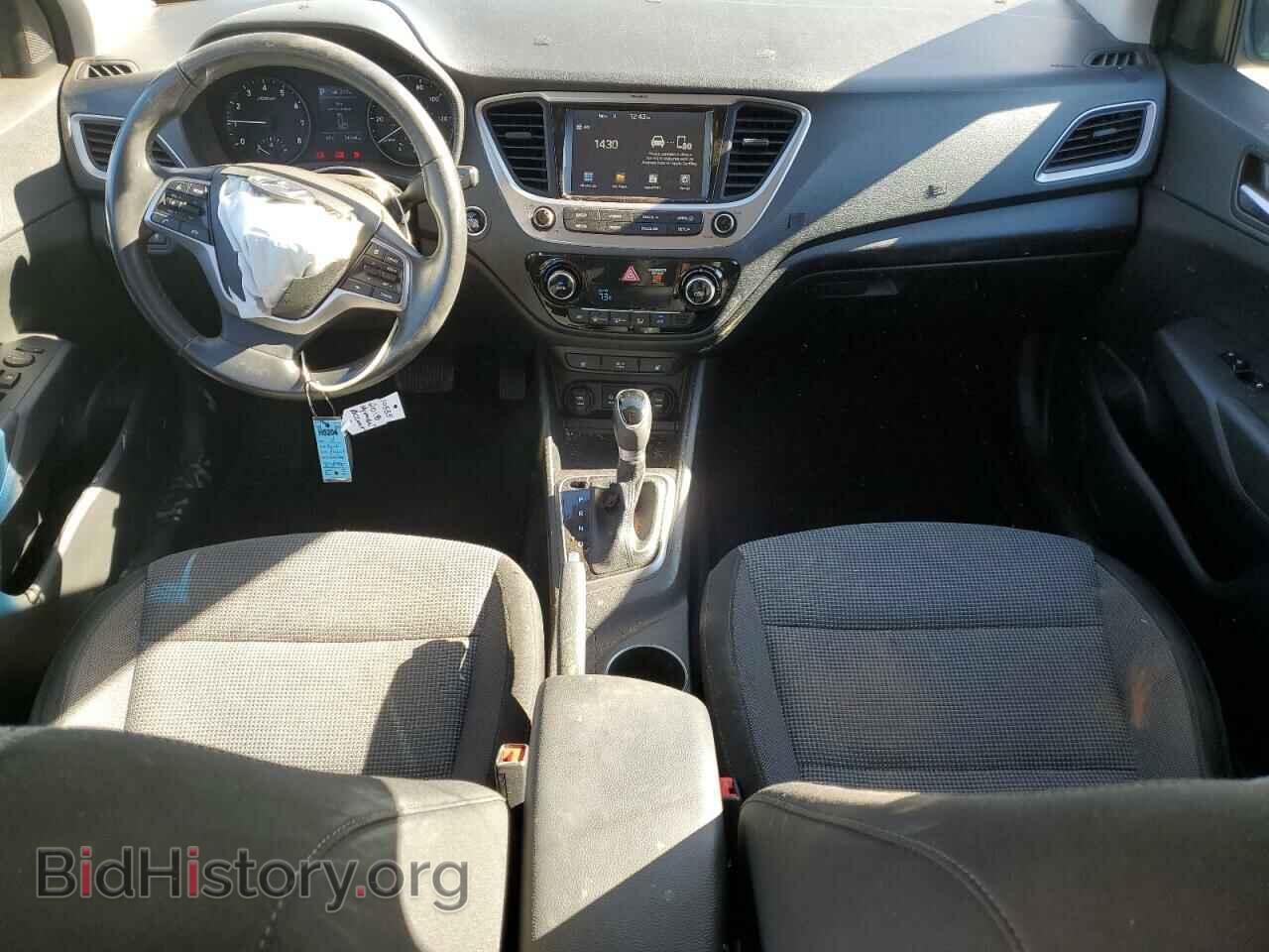 2018 HYUNDAI ACCENT - VIN: 3KPC34A32JE034714 - Фото 8