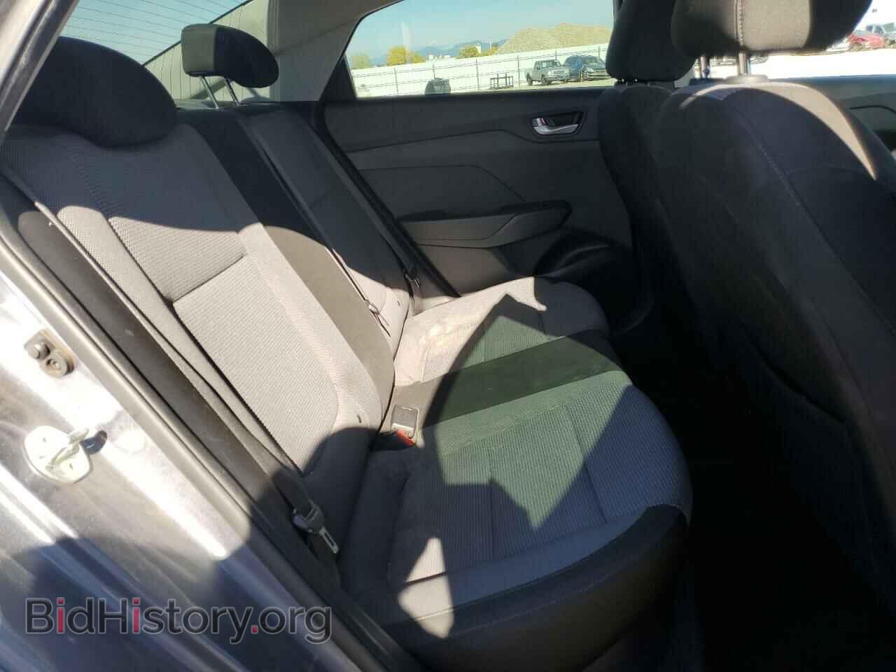 2018 HYUNDAI ACCENT - VIN: 3KPC34A32JE034714 - Фото 10