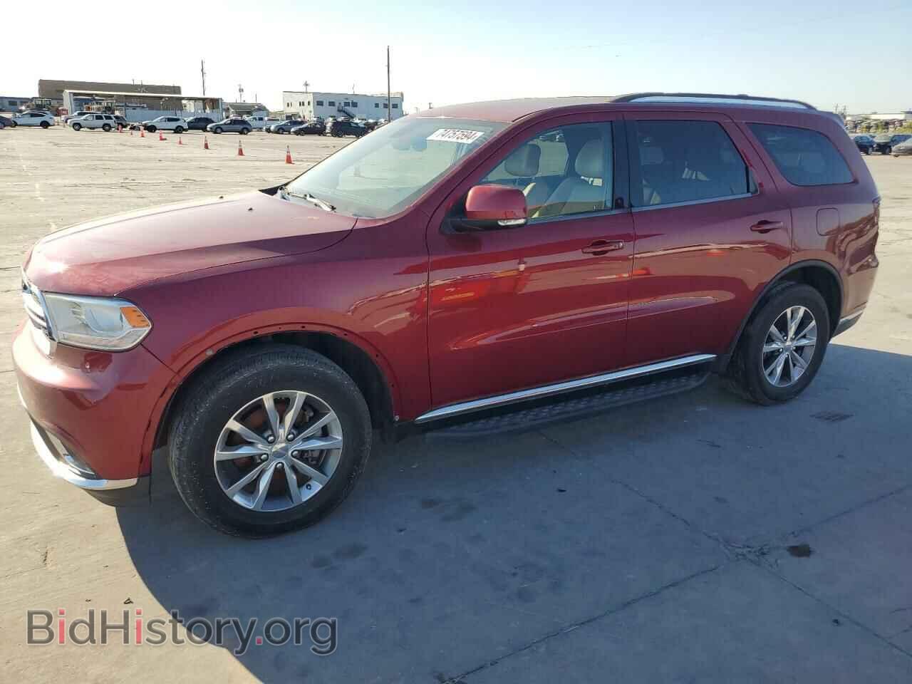 Photo 1C4RDHDG4EC551782 - DODGE DURANGO 2014