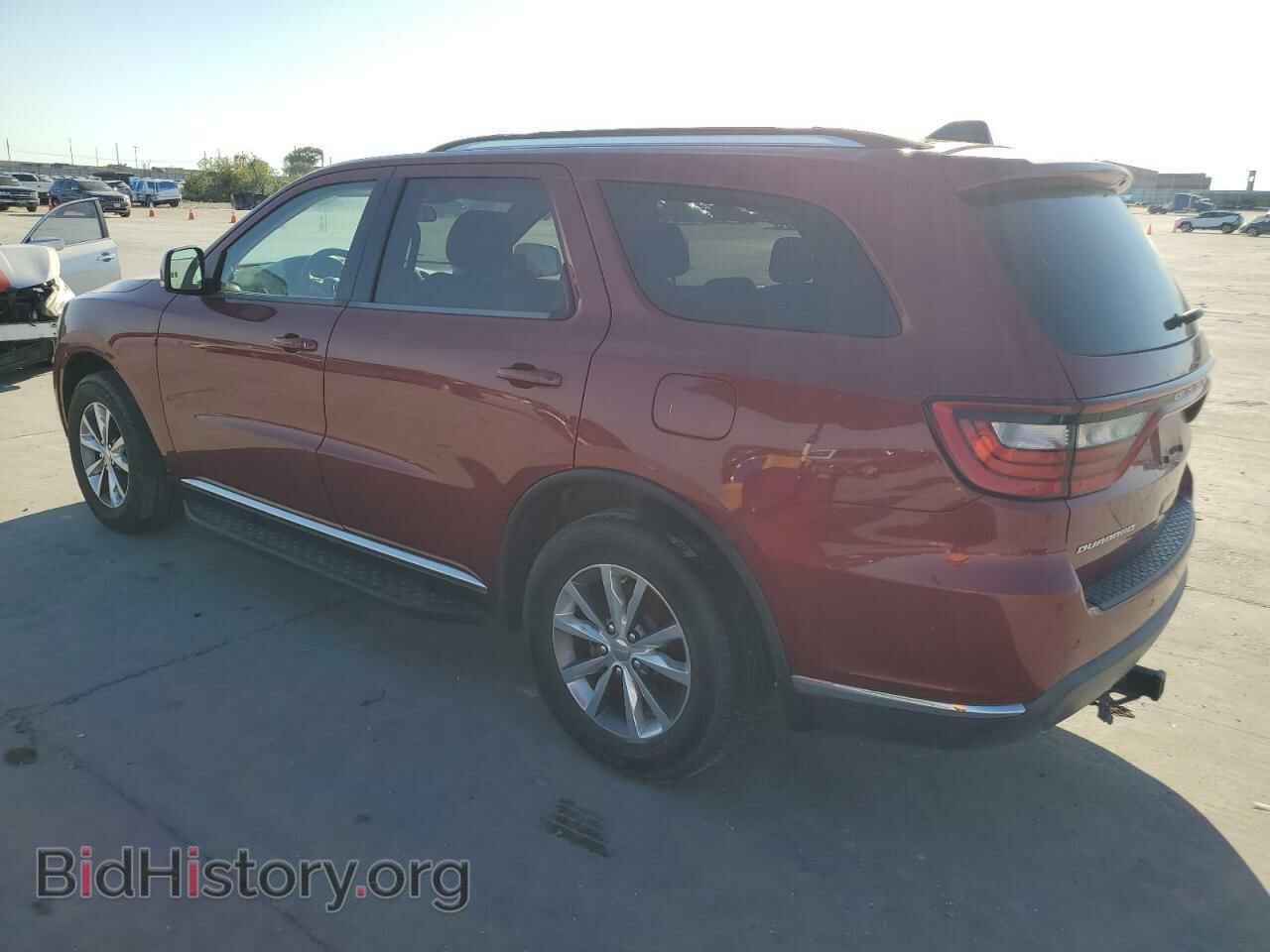 2014 DODGE DURANGO - VIN: 1C4RDHDG4EC551782 - Фото 2