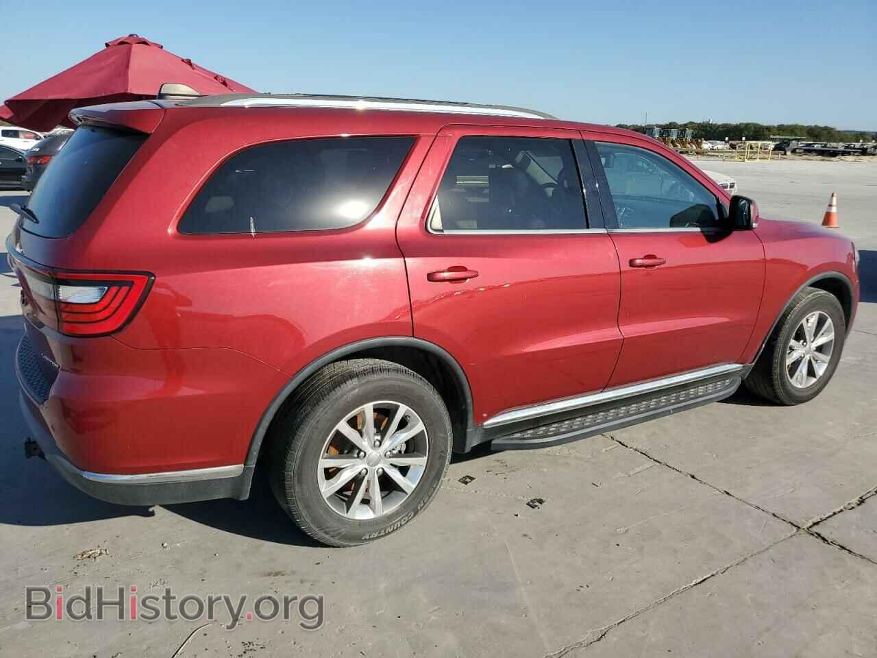 2014 DODGE DURANGO - VIN: 1C4RDHDG4EC551782 - Фото 3