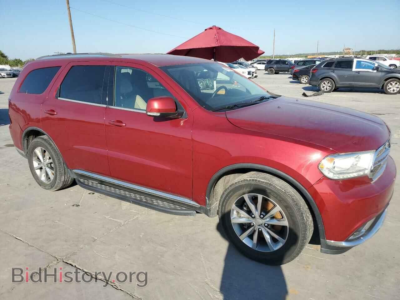 2014 DODGE DURANGO - VIN: 1C4RDHDG4EC551782 - Фото 4