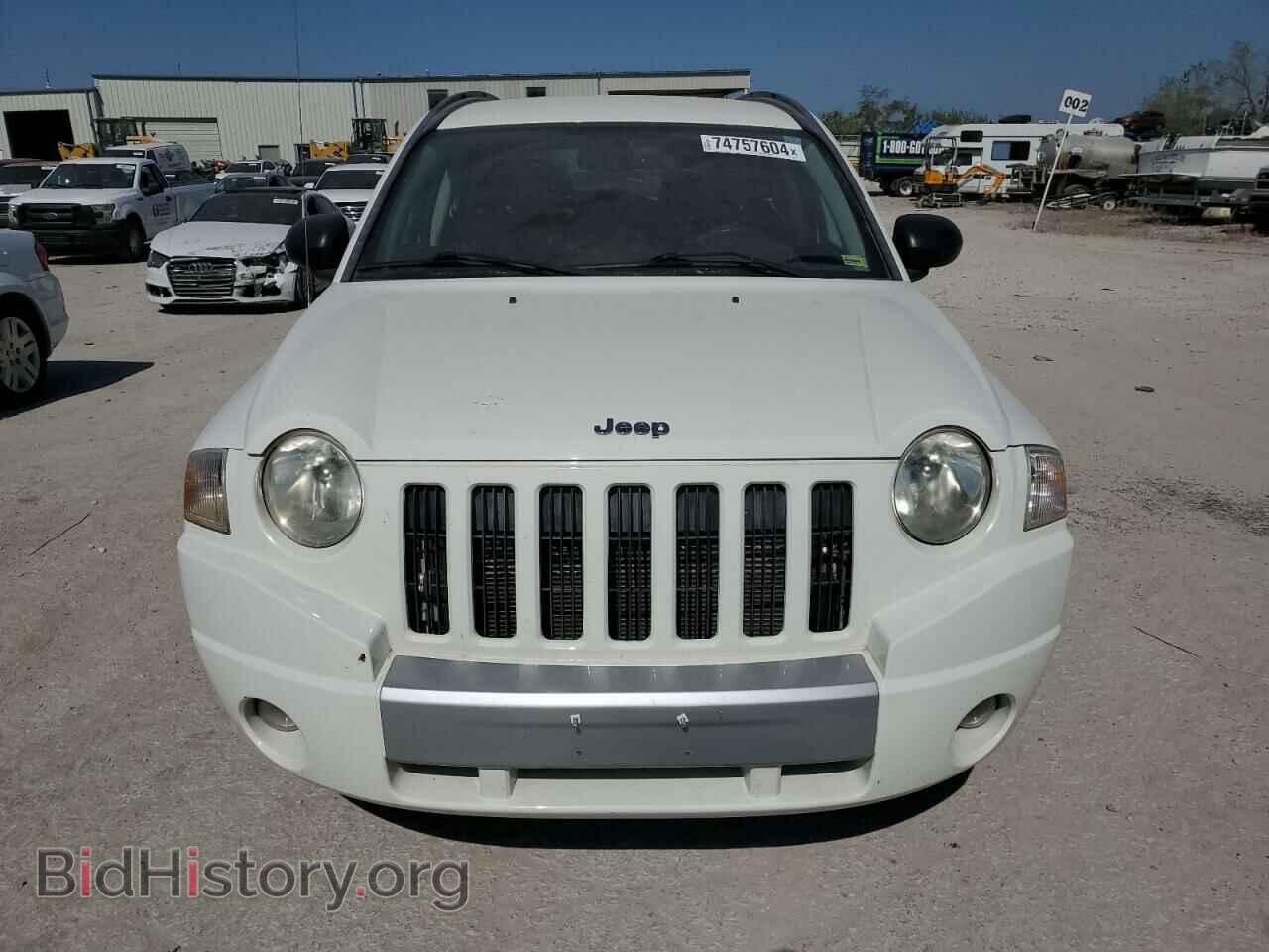 2010 JEEP COMPASS - VIN: 1J4NT5FB5AD538085 - Фото 5