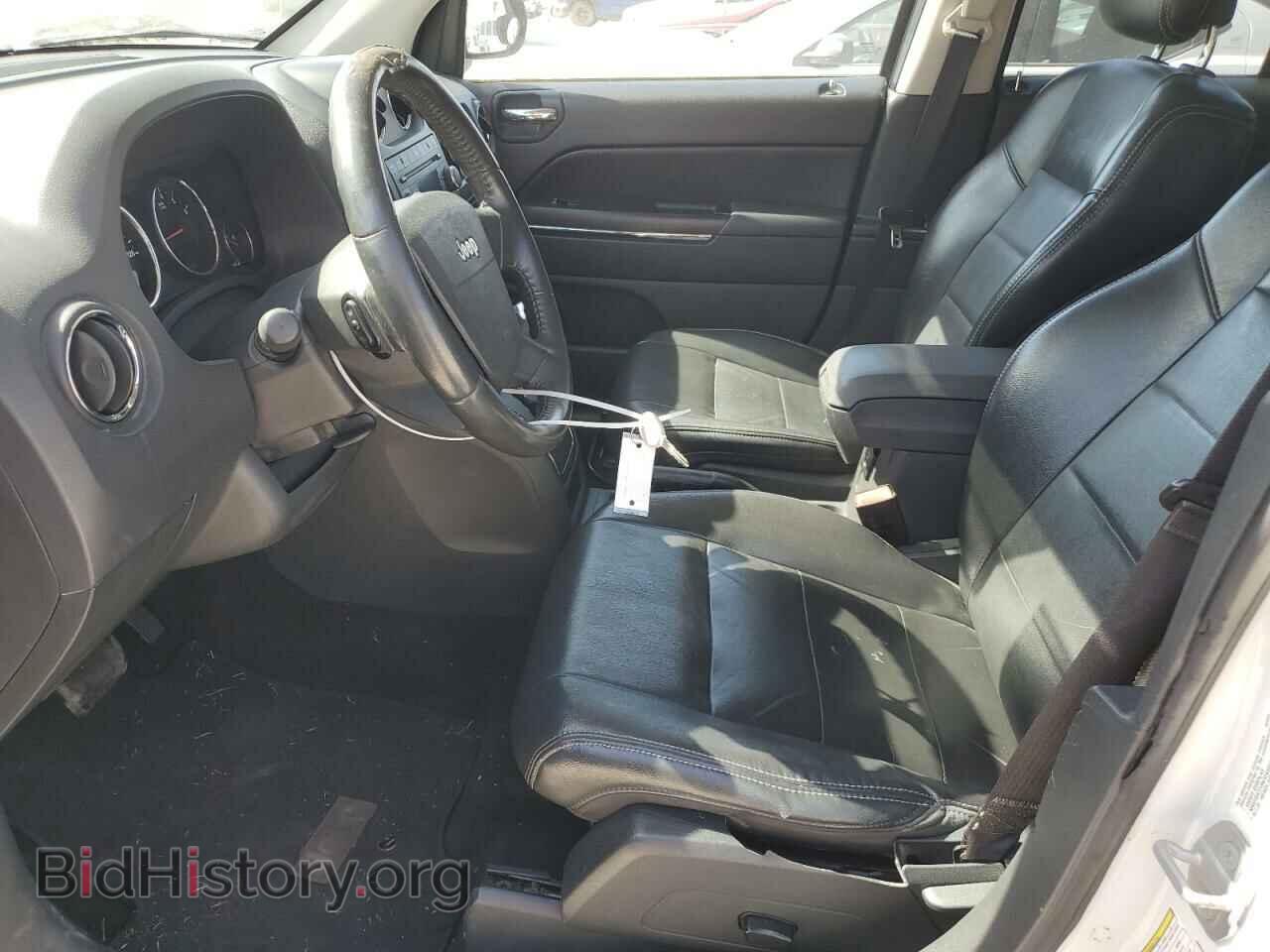 2010 JEEP COMPASS - VIN: 1J4NT5FB5AD538085 - Фото 7