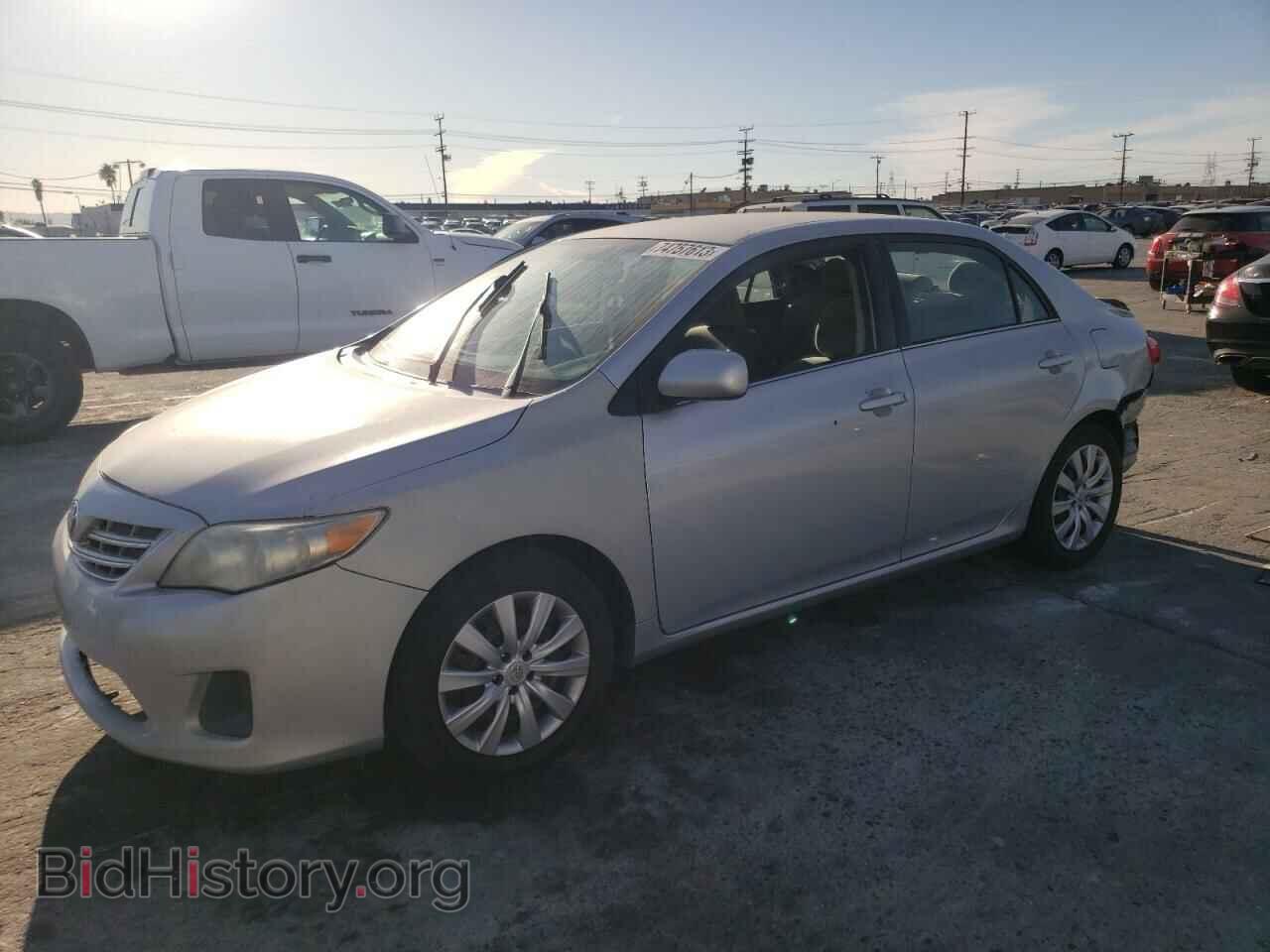 Photo 2T1BU4EEXDC962147 - TOYOTA COROLLA 2013