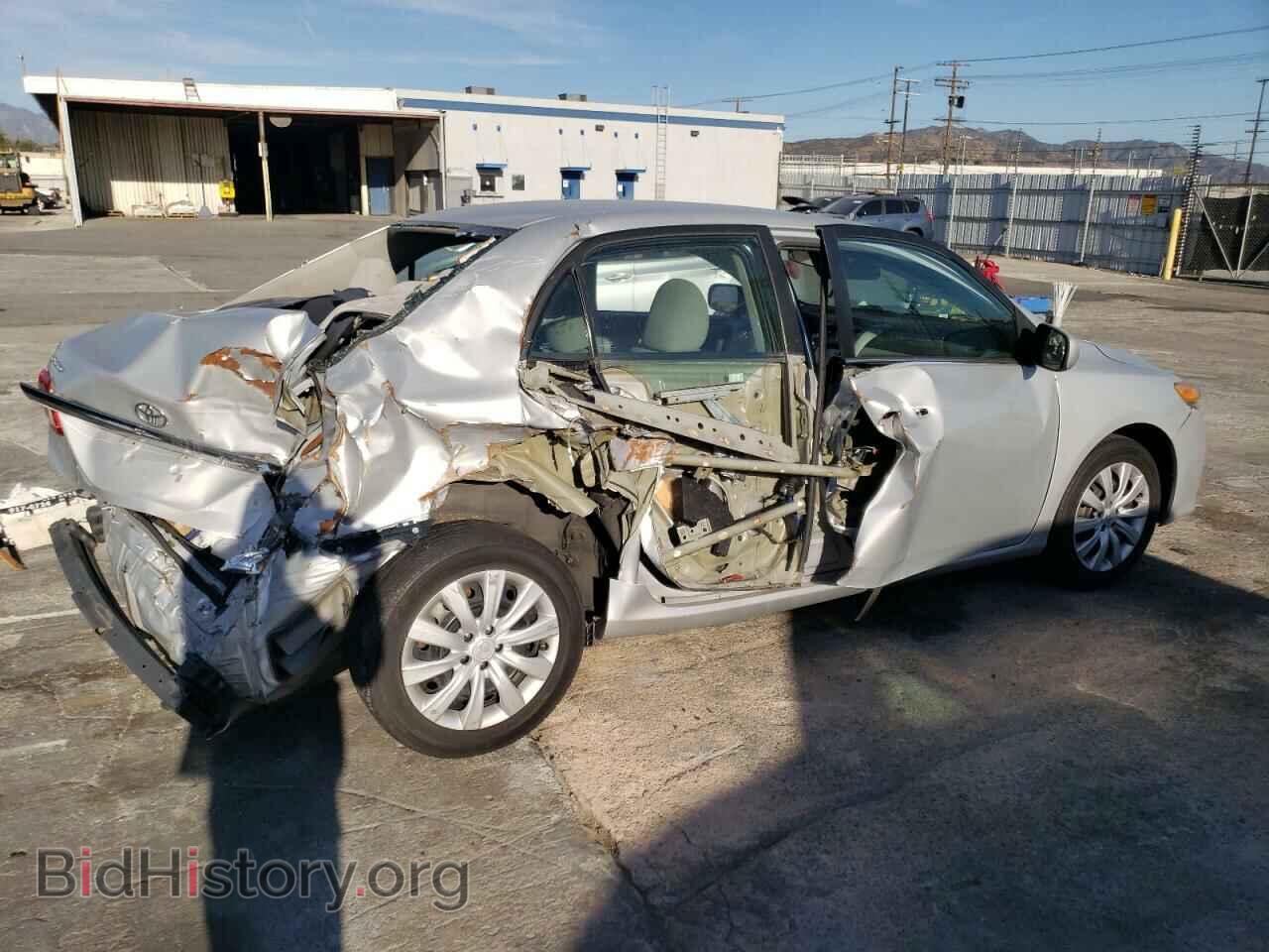 2013 TOYOTA COROLLA - VIN: 2T1BU4EEXDC962147 - Photo 3