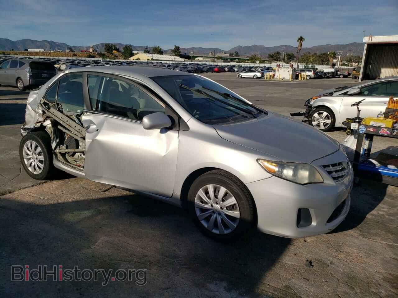 2013 TOYOTA COROLLA - VIN: 2T1BU4EEXDC962147 - Photo 4