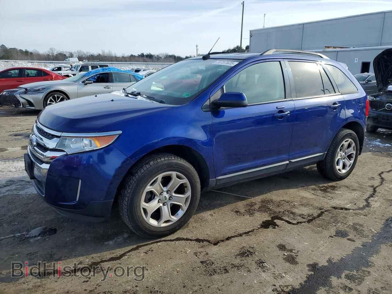 Фотография 2FMDK4JC9EBA13603 - FORD EDGE 2014