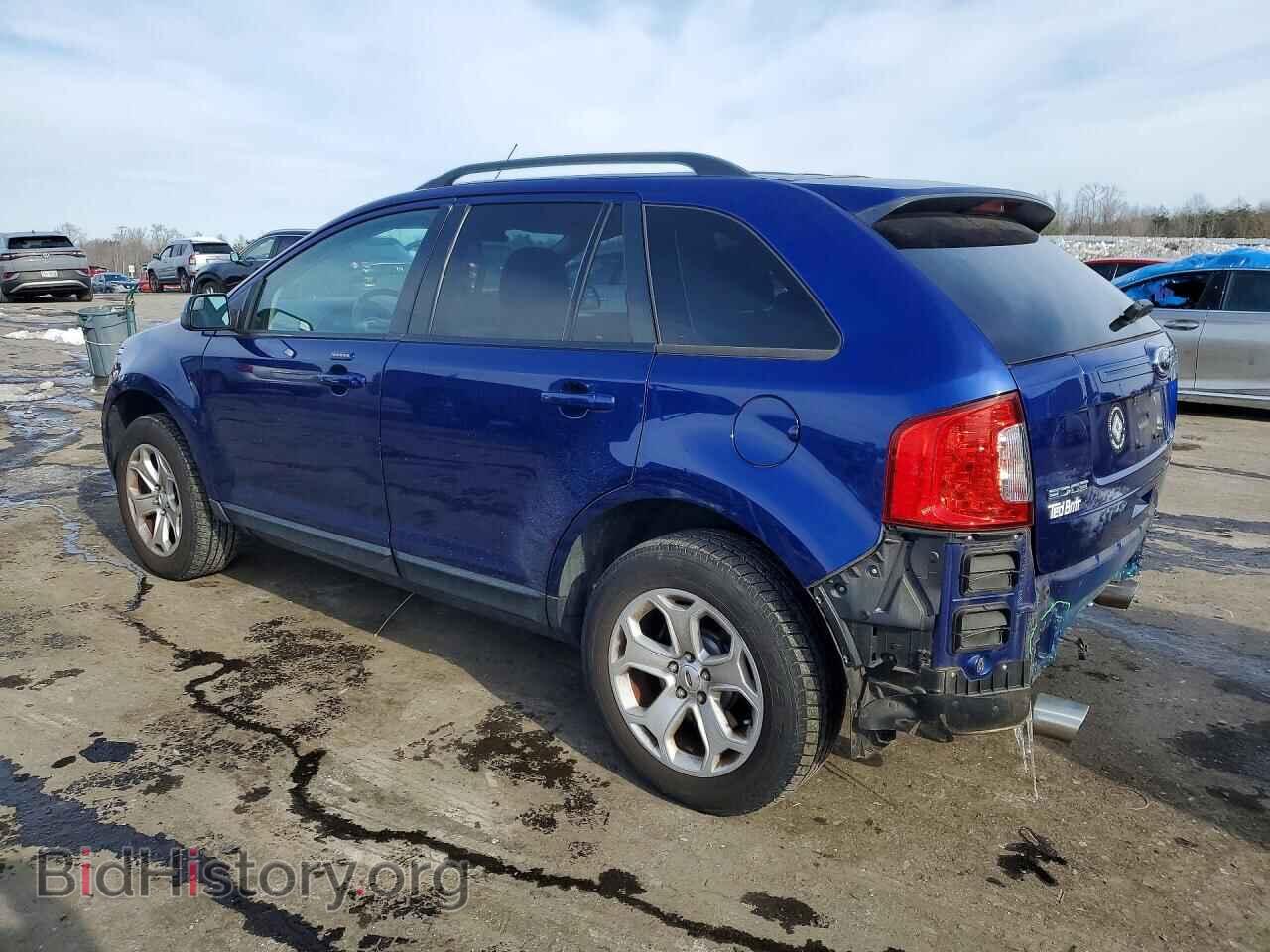2014 FORD EDGE - VIN: 2FMDK4JC9EBA13603 - Фото 2