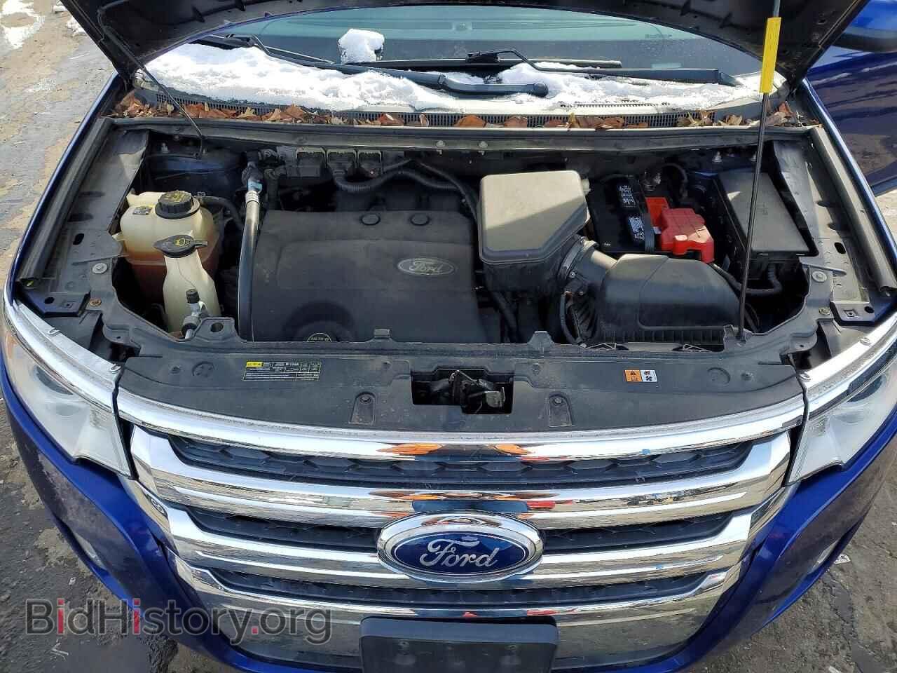 2014 FORD EDGE - VIN: 2FMDK4JC9EBA13603 - Фото 12