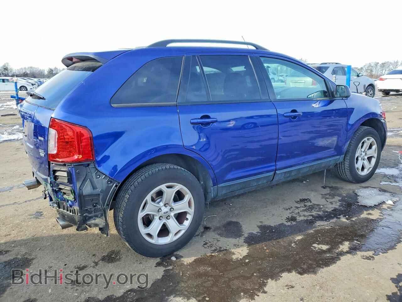 2014 FORD EDGE - VIN: 2FMDK4JC9EBA13603 - Фото 3