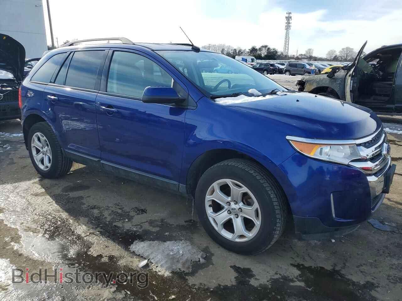 2014 FORD EDGE - VIN: 2FMDK4JC9EBA13603 - Фото 4