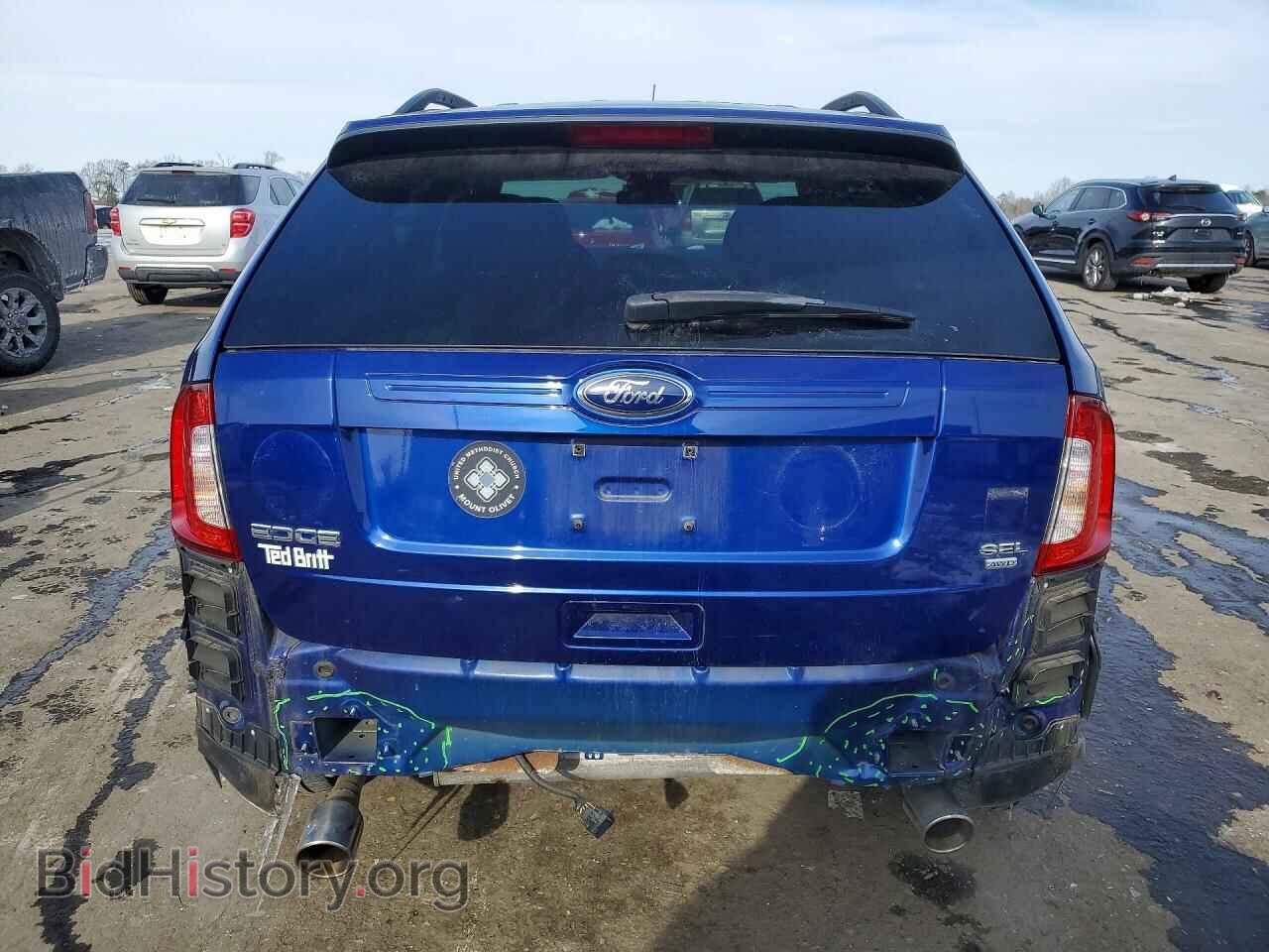 2014 FORD EDGE - VIN: 2FMDK4JC9EBA13603 - Фото 6