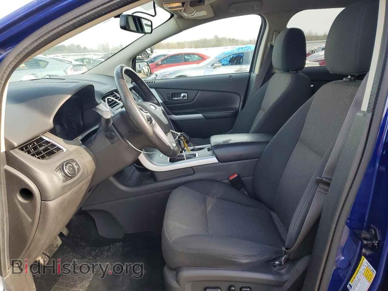 2014 FORD EDGE - VIN: 2FMDK4JC9EBA13603 - Фото 7