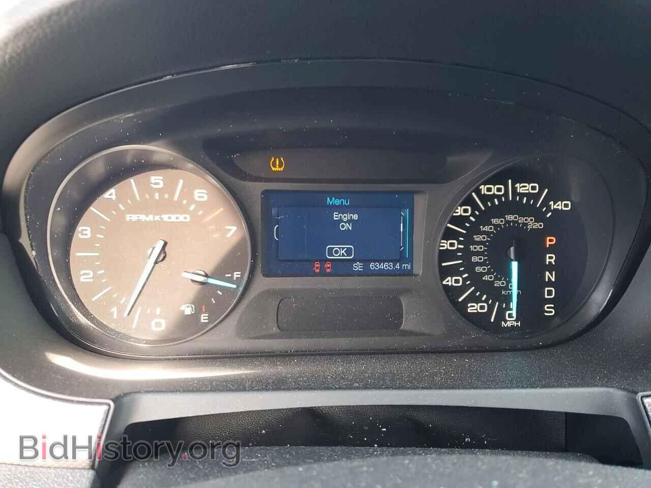 2014 FORD EDGE - VIN: 2FMDK4JC9EBA13603 - Фото 9