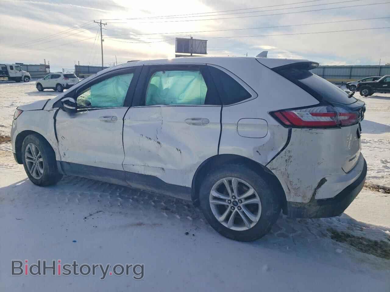 2019 FORD EDGE - VIN: 2FMPK4J9XKBB34928 - Фото 2