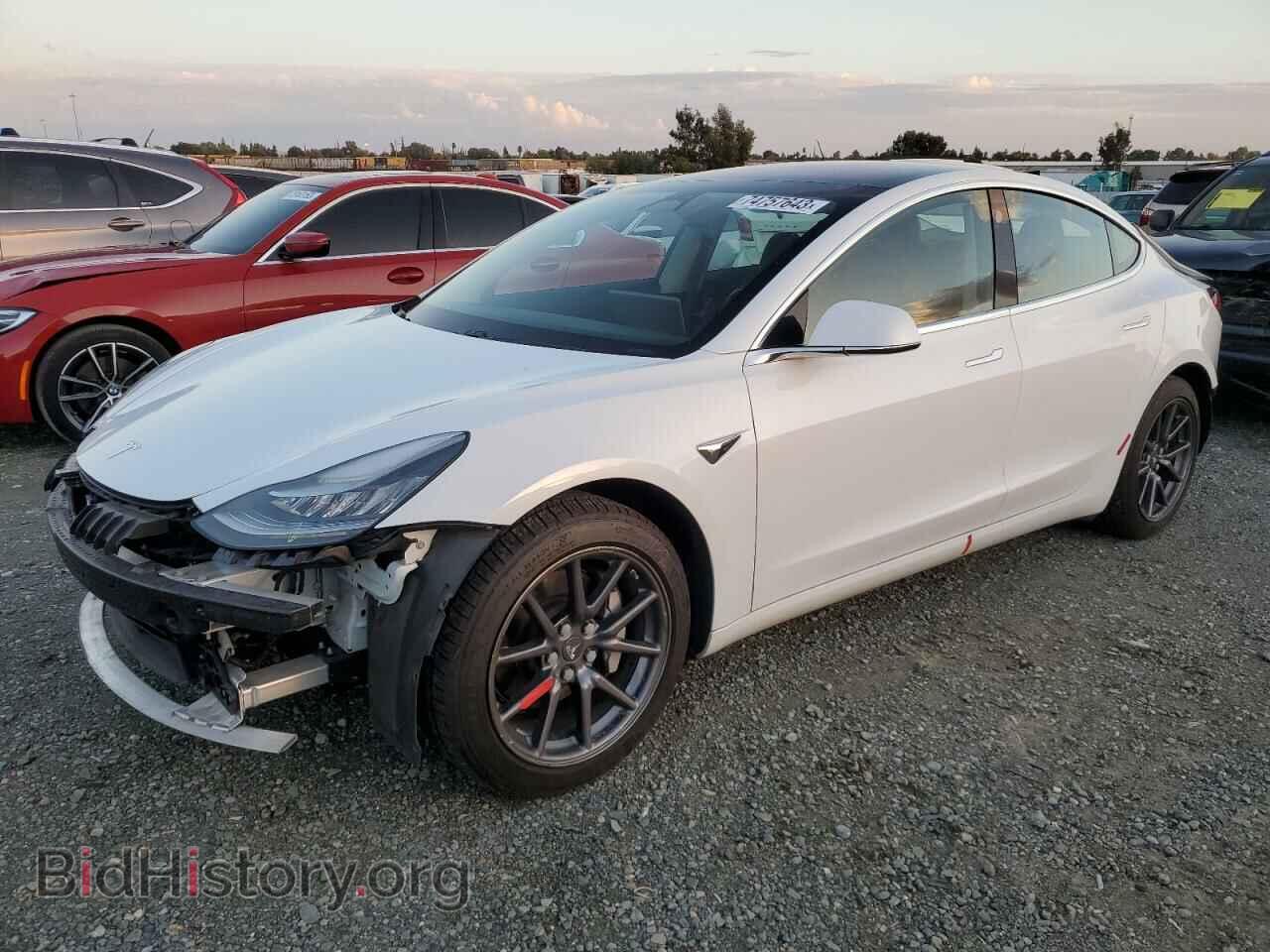Photo 5YJ3E1EA6JF098671 - TESLA MODEL 3 2018