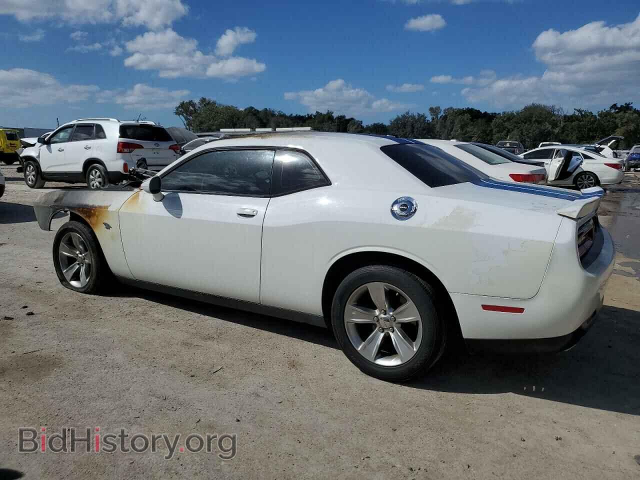 2015 DODGE CHALLENGER - VIN: 2C3CDZAG1FH732860 - Фото 2