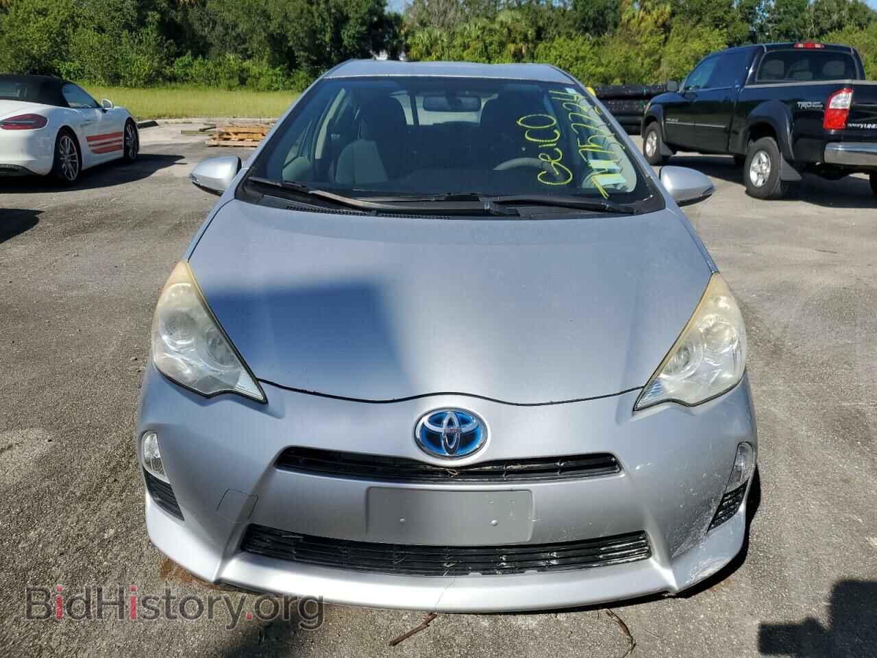2014 TOYOTA PRIUS - VIN: JTDKDTB3XE1069320 - Фото 5