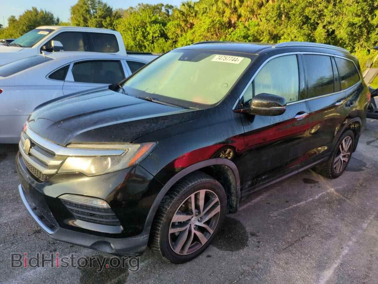 Photo 5FNYF6H07HB067734 - HONDA PILOT 2017