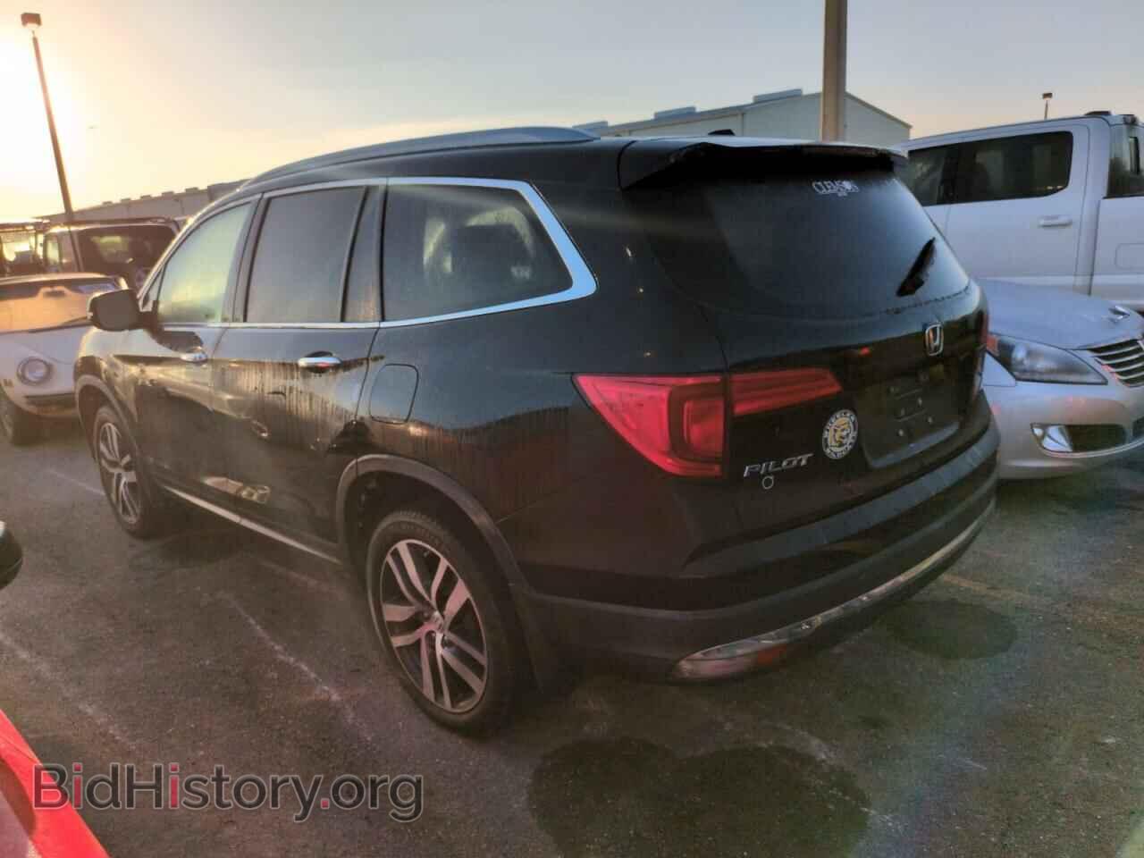 2017 HONDA PILOT - VIN: 5FNYF6H07HB067734 - Фото 2