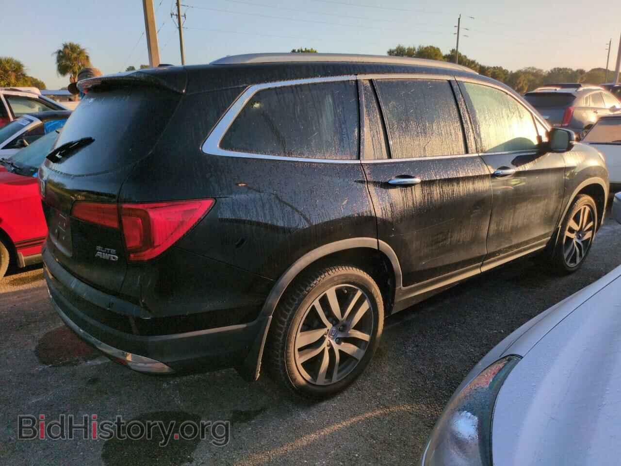 2017 HONDA PILOT - VIN: 5FNYF6H07HB067734 - Фото 3