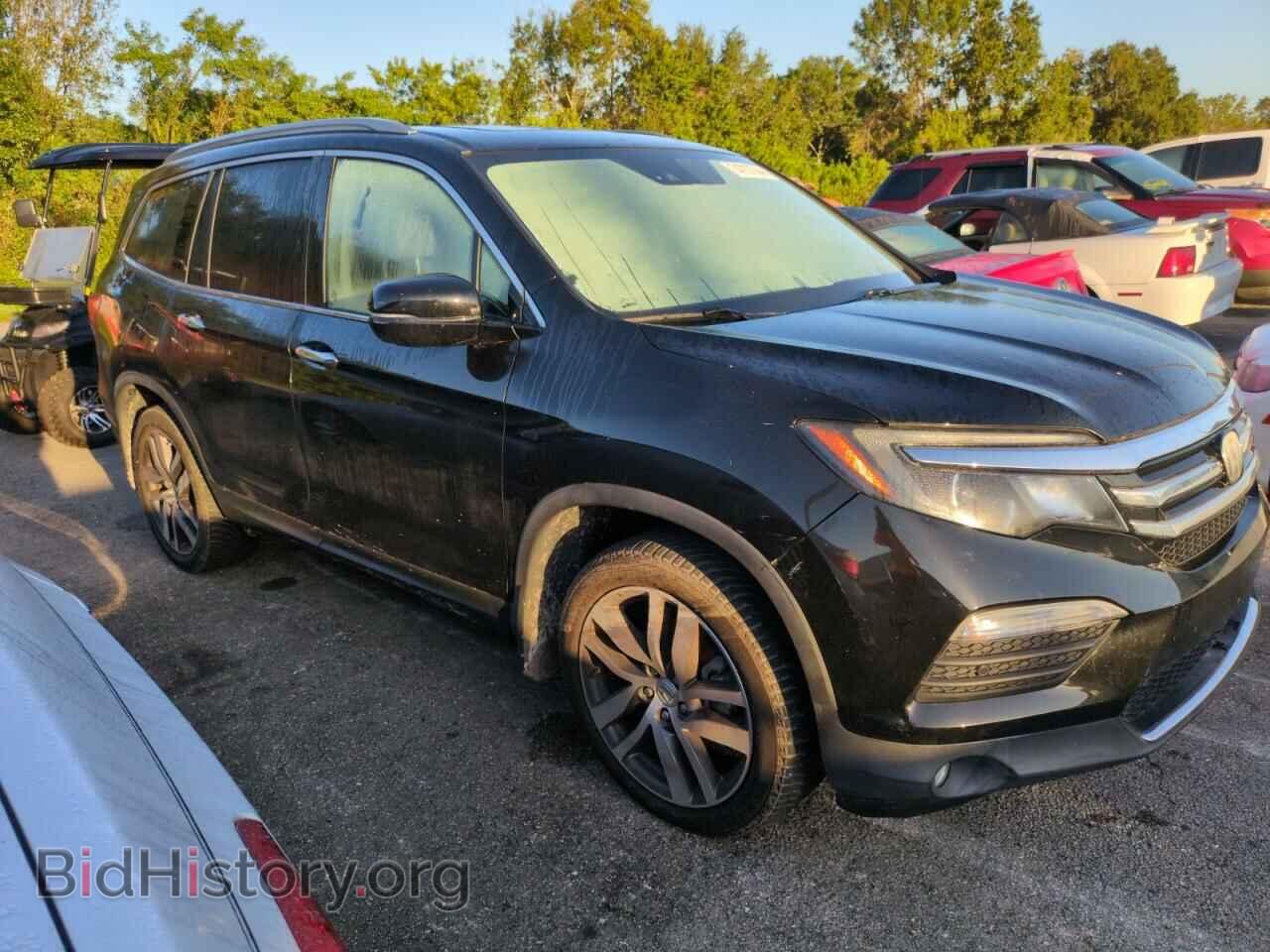 2017 HONDA PILOT - VIN: 5FNYF6H07HB067734 - Фото 4